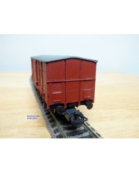 RIVAROSSI 2010,  wagon couvert type F 1925  FS   BO