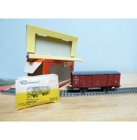 RIVAROSSI 2010,  wagon couvert type F 1925  FS   BO