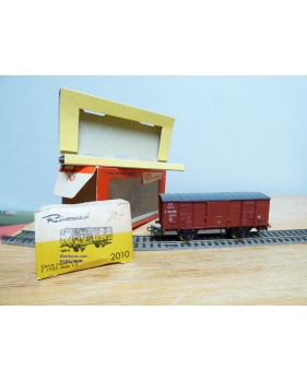 RIVAROSSI 2010,  wagon couvert type F 1925  FS   BO