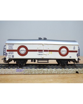 Märklin 48944 wagons plats type Bt 10 conteneurs à bière Königsbacher DB BO