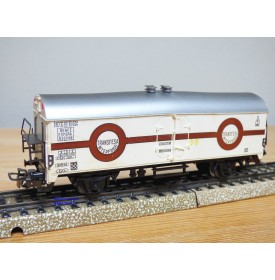Märklin 48944 wagons plats type Bt 10 conteneurs à bière Königsbacher DB BO