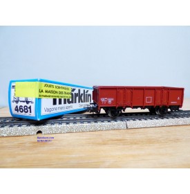Märklin 4681,  wagon tombereau  type E 301 (EUROP)  SNCF   BO