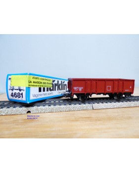 Märklin 48944 wagons plats type Bt 10 conteneurs à bière Königsbacher DB BO