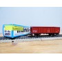 Märklin 48944 wagons plats type Bt 10 conteneurs à bière Königsbacher DB BO