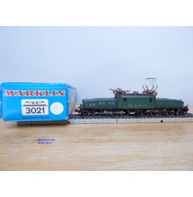 Märklin  3056 . 1  , motrice 1CC1 Be 6/8 III  Crocodile N°: 13302  SBB  neuf  BO