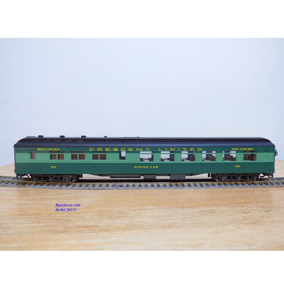 RIVAROSSI V ABZ voiture grandes lignes mixte 1/2 ème Cl. type ABz FS 