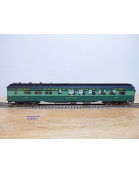 RIVAROSSI V ABZ voiture grandes lignes mixte 1/2 ème Cl. type ABz FS 