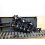 RIVAROSSI V ABZ voiture grandes lignes mixte 1/2 ème Cl. type ABz FS 