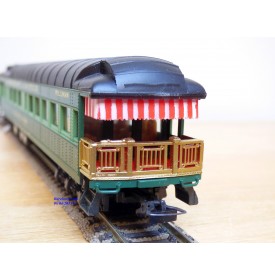 RIVAROSSI V ABZ voiture grandes lignes mixte 1/2 ème Cl. type ABz FS 