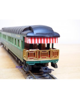 RIVAROSSI V ABZ voiture grandes lignes mixte 1/2 ème Cl. type ABz FS 