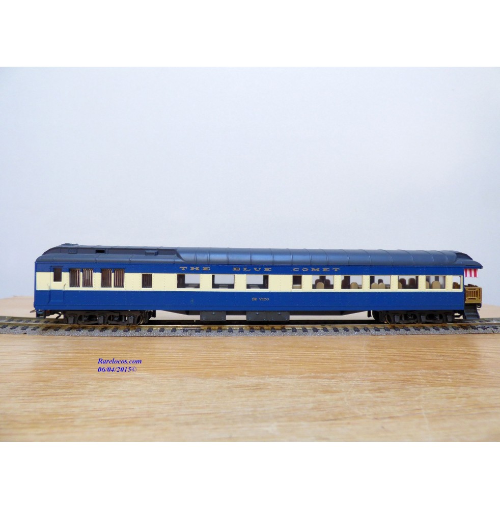 RIVAROSSI V ABZ voiture grandes lignes mixte 1/2 ème Cl. type ABz FS 