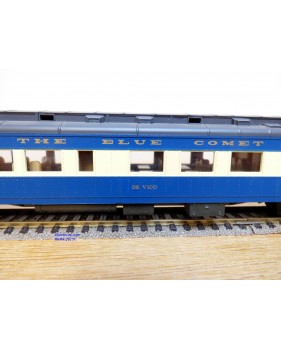 RIVAROSSI V ABZ voiture grandes lignes mixte 1/2 ème Cl. type ABz FS 