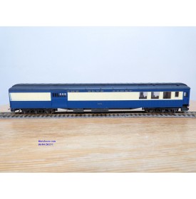 RIVAROSSI  2644, fourgon postal mixte ( heavyweight Combine )  FAYE   The Blue Comet  Central of New Jersey Neuf   BO