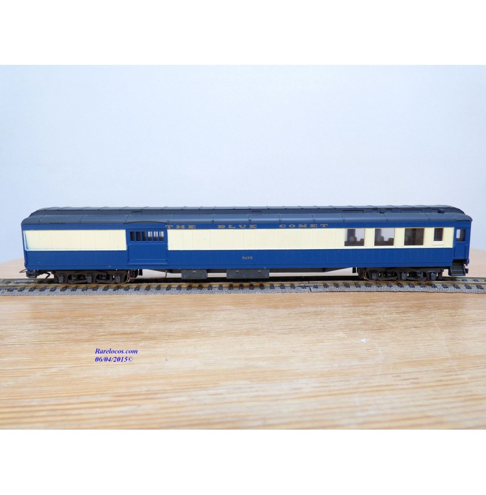 RIVAROSSI V ABZ voiture grandes lignes mixte 1/2 ème Cl. type ABz FS 