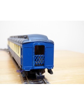 RIVAROSSI V ABZ voiture grandes lignes mixte 1/2 ème Cl. type ABz FS 