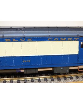RIVAROSSI  2644, fourgon postal mixte ( heavyweight Combine )  FAYE   The Blue Comet  Central of New Jersey Neuf   BO