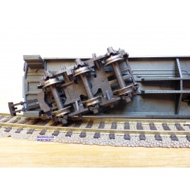 RIVAROSSI V ABZ voiture grandes lignes mixte 1/2 ème Cl. type ABz FS 