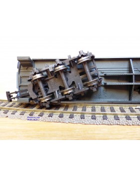 RIVAROSSI V ABZ voiture grandes lignes mixte 1/2 ème Cl. type ABz FS 