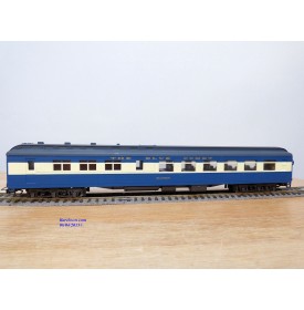 RIVAROSSI  2645, voiture restaurant ( heavyweight diner ) GIACOBINI  The Blue Comet  New Jersey  Central  Neuf   BO