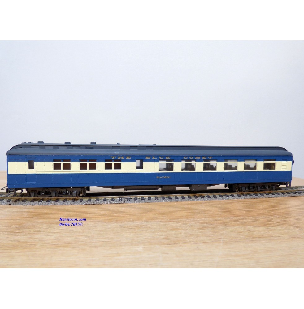 RIVAROSSI  2645, voiture restaurant ( heavyweight diner ) GIACOBINI  The Blue Comet  New Jersey  Central  Neuf   BO