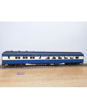 RIVAROSSI  2645, voiture restaurant ( heavyweight diner ) GIACOBINI  The Blue Comet  New Jersey  Central  Neuf   BO