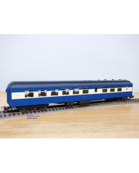 RIVAROSSI V ABZ voiture grandes lignes mixte 1/2 ème Cl. type ABz FS 