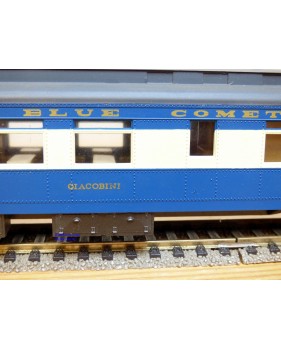 RIVAROSSI  2645, voiture restaurant ( heavyweight diner ) GIACOBINI  The Blue Comet  New Jersey  Central  Neuf   BO