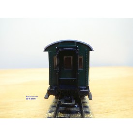 Märklin 4241.10, voiture  grandes lignes 2 Kl.  type B4üh ÖBB  BO