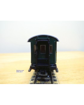 Märklin 4241.10, voiture  grandes lignes 2 Kl.  type B4üh ÖBB  BO