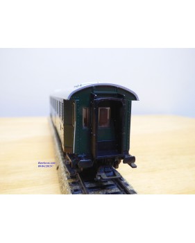Märklin 4032 voiture grandes lignes A4ümg à feux de fin de convoi 1 Kl. DB BO