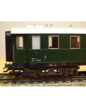 Märklin 4241.10, voiture  grandes lignes 2 Kl.  type B4üh ÖBB  BO