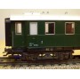 Märklin 4032 voiture grandes lignes A4ümg à feux de fin de convoi 1 Kl. DB BO