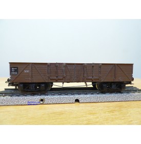 Märklin ancien 331 . 3,   wagon tombereau  DB  BO