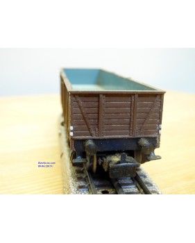 Märklin 48944 wagons plats type Bt 10 conteneurs à bière Königsbacher DB BO