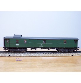 Märklin 4278, fourgon à bagages à guérite type Düe 932    DB   BO
