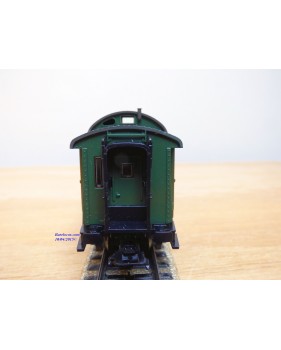 Märklin 4278, fourgon à bagages à guérite type Düe 932    DB   BO
