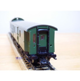 Märklin 4278, fourgon à bagages à guérite type Düe 932    DB   BO