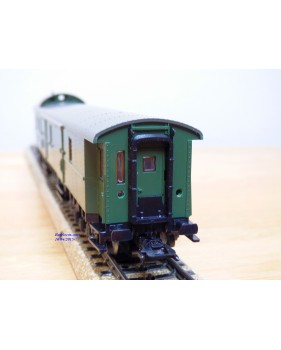 Märklin 4278, fourgon à bagages à guérite type Düe 932    DB   BO