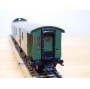 Märklin 4032 voiture grandes lignes A4ümg à feux de fin de convoi 1 Kl. DB BO