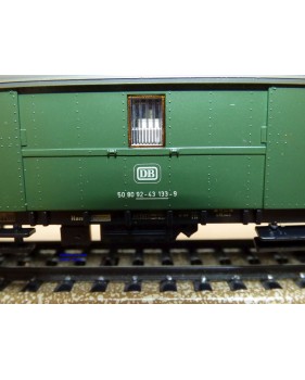 Märklin 4032 voiture grandes lignes A4ümg à feux de fin de convoi 1 Kl. DB BO