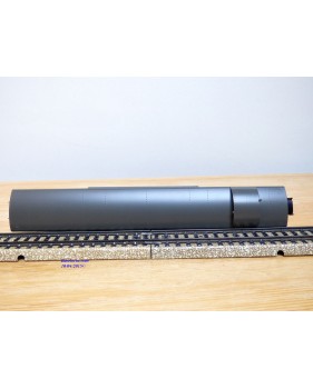 Märklin 4032 voiture grandes lignes A4ümg à feux de fin de convoi 1 Kl. DB BO