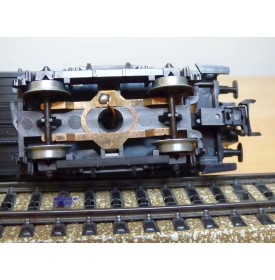 Märklin 4032 voiture grandes lignes A4ümg à feux de fin de convoi 1 Kl. DB BO