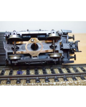 Märklin 4032 voiture grandes lignes A4ümg à feux de fin de convoi 1 Kl. DB BO