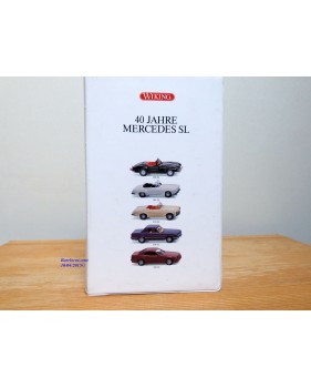 WIKING 99001, coffret commémoratif 40 Jahre Mercedes SL  Neuf   BO  1/87  HO