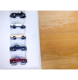 WIKING 99001, coffret commémoratif 40 Jahre Mercedes SL  Neuf   BO  1/87  HO
