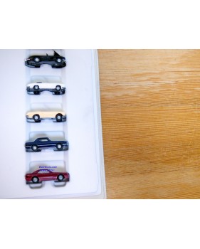 WIKING 99001, coffret commémoratif 40 Jahre Mercedes SL  Neuf   BO  1/87  HO
