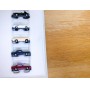 WIKING 99001, coffret commémoratif 40 Jahre Mercedes SL  Neuf   BO  1/87  HO