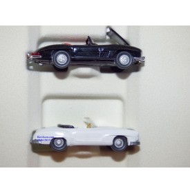 WIKING 99001, coffret commémoratif 40 Jahre Mercedes SL  Neuf   BO  1/87  HO