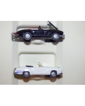 WIKING 99001, coffret commémoratif 40 Jahre Mercedes SL  Neuf   BO  1/87  HO