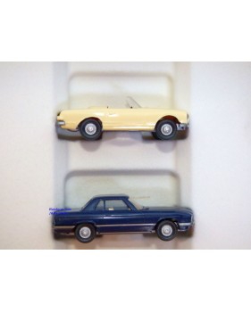 WIKING 99001, coffret commémoratif 40 Jahre Mercedes SL  Neuf   BO  1/87  HO